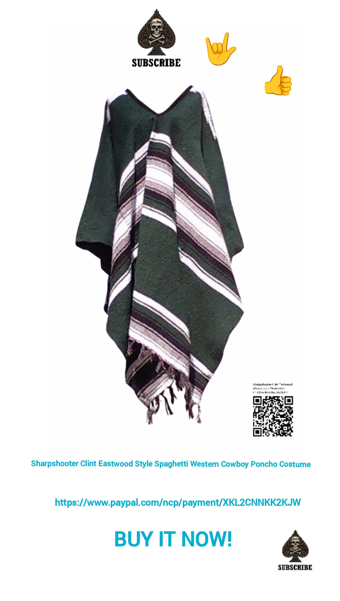Sharpshooter-Clint-Eastwood-Style-Spaghetti-Western-Cowboy-Poncho-Costume (7)